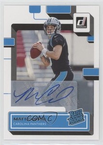 2022 Panini Donruss Rated Rookie Auto Matt Corral #302 Rookie Auto RC