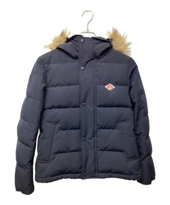 DANTON                    Down jacket navy #DT-A0007 LAS