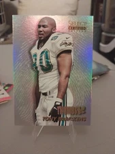 1996 Select Certified Edition Thumbs Up Tony Brackens #16 Rookie RC