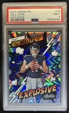 2023 Panini Absolute Will Levis Explosive RC Rookie #39 Titans PSA 9