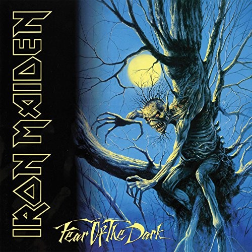 Iron Maiden Fear of the Dark Double LP Vinyl NEW