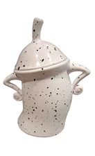 Canister with Attitude Cute Sassy Storage Jar with Lid