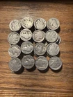 4 Rolls- Buffalo Nickels Lot of 160 DATELESS Coins ~ NO DATE Buffalo Nickels