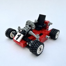 LEGO Vintage Technic Lot 8820 8815 8024: 100% Complete + Instructions & Poster