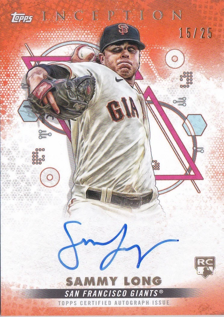 Sammy Long Trading Cards for sale | eBay