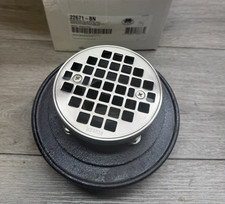 KOHLER K-22671-BN Round Design Tile-In Shower Drain
