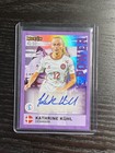 Kathrine Kuhl Peak Power Auto /50 Topps Merlin Women's Euro 2025 Denmark