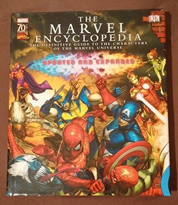The Marvel Encyclopedia: A Definitive Guide to the C...