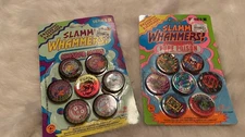 2 Slammer Whammers Series IV Awesome Aliens Pure Poison  Imperial Toys 1994 New