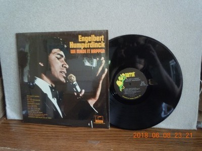 HUMPERDINCK,ENGELBERT  Vinyl lp...WE MADE IT HAPPEN...PARROT...M-/VG+...'69