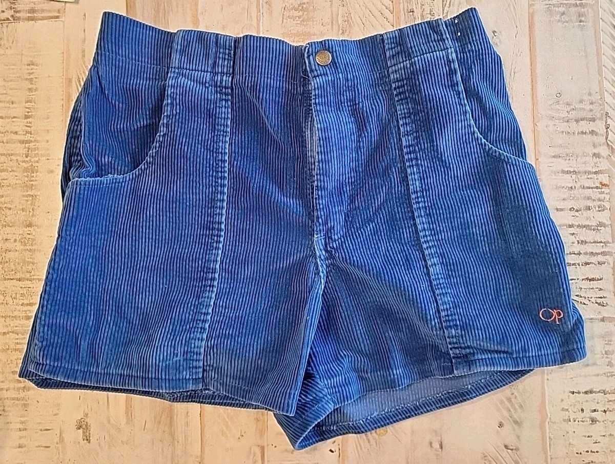 Lot Of 4 Vintage OP Ocean Pacific Mens Shorts 32/34 Cotton