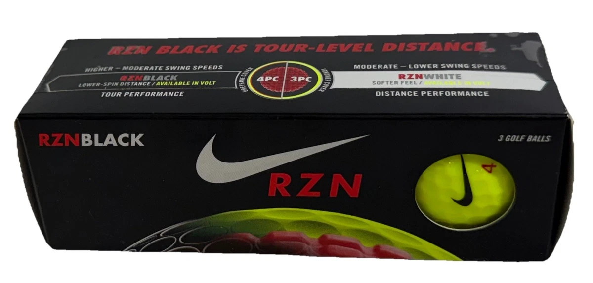 Nike RZN TOUR BLACK ゴルフボール 4箱セット Nike Black Golf Balls for sale | eBay