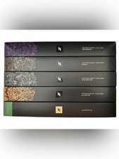NIB Nespresso Variety Pack: Ispirazione Favorites. 5 Sleeves. Exp 6/30/2026.