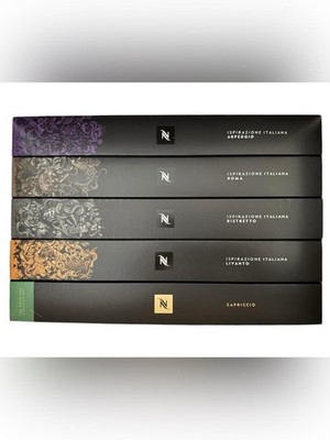 NIB Nespresso Variety Pack: Ispirazione Favorites. 5 Sleeves. Exp 6/30/2026.