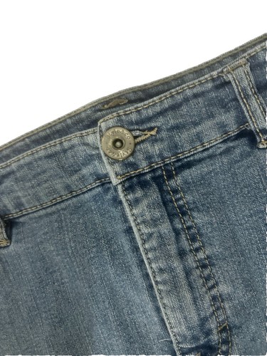 Style & Co Jean Skirt Tummy Control 5 Pocket Design Light Wash Sz 12 - Picture 8 of 10