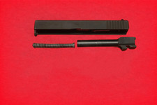 Glock 17 Gen 2 9MM 4.49in Black Complete Slide Gen 2 Compatible USED