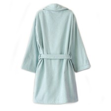 Milk&Moo Robes For Women, Womens Robe, 100%Cotton, Bathrobe For Women, Knee Leng