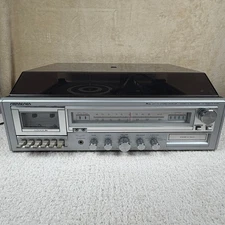 Soundesign 6844 Stereo Receiver Cassette Recorder 8 Track Turntable PARTS/REPAIR
