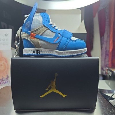 Portable Power Bank Charger Shoe Keychain 8000mah For iPhone & Android W/Box