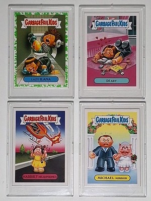 Garbage Pale Kids Bundle Of 4 Cards 2016-2017 Fast Shipping 