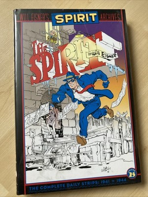 Still Sealed! Hardcover Will Eisner's the Spirit Archives #25 ( December 2008)