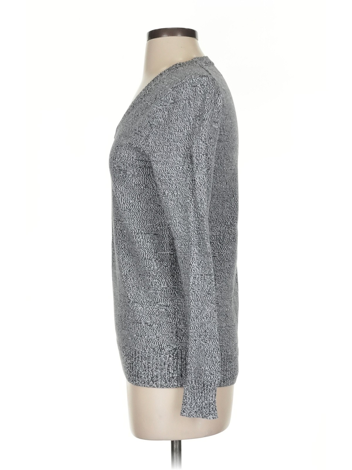 Amazon Essentials Women Gray Pullover Sweater XS - image 4