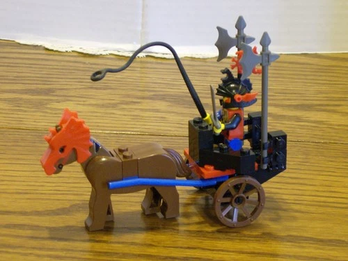 Lego 1794 Castle DRAGON MASTER CHARIOT Complete NO Instructions