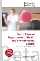 Lambert M. Surhone (U. A.) | South Carolina Department Of Health And...