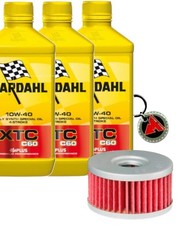 Kit Tagliando Olio XTC 10w40 e Filtro Per Mash Two Fifty 250 2014 2015 2016 2017