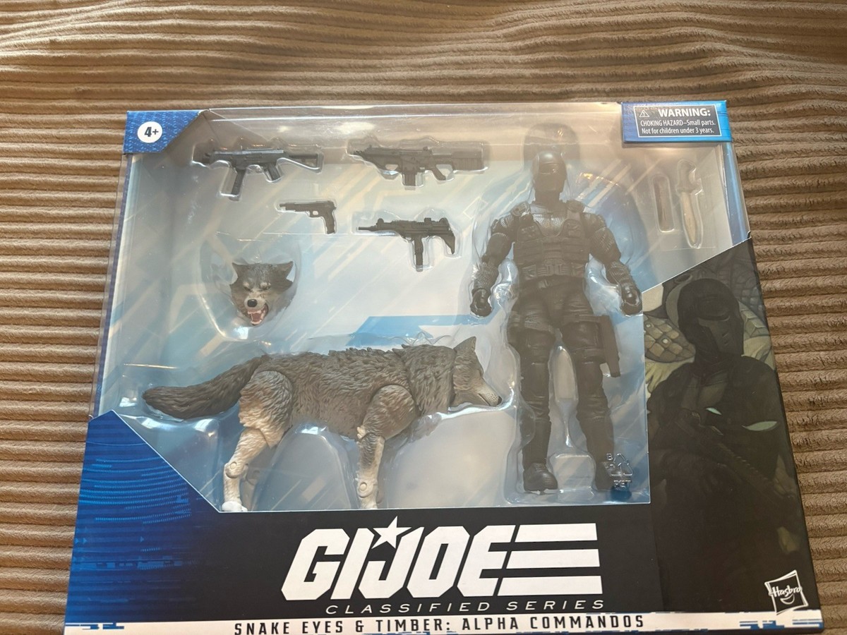 G.I. Joe Classified Series, Figurines Snake Eyes & Timber 52