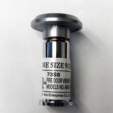 Taymor 37-B4845SC 200 Degree Peephole Fire Door Viewer - 9/16" Bore Size
