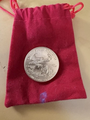 1998 Walking Liberty Eagle USA fine GOLD coin 1oz $50 dollar coin