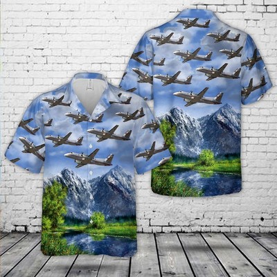 PenAir   Peninsula Airways Saab 340BPlus Hawaiian Shirt