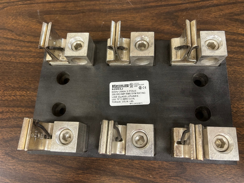 Ferraz Shawmut 62003J 600V 200A 3-Pole Fuse Holder | eBay