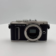 Olympus Pen E-PL8 16MP CMOS sensor Mirrorless Digital Camera Body Only BLACK
