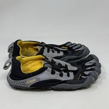 Vibram FiveFingers Bikila Shoes Womens 7 - 7.5 EU 37 Black Barefoot Minimalist