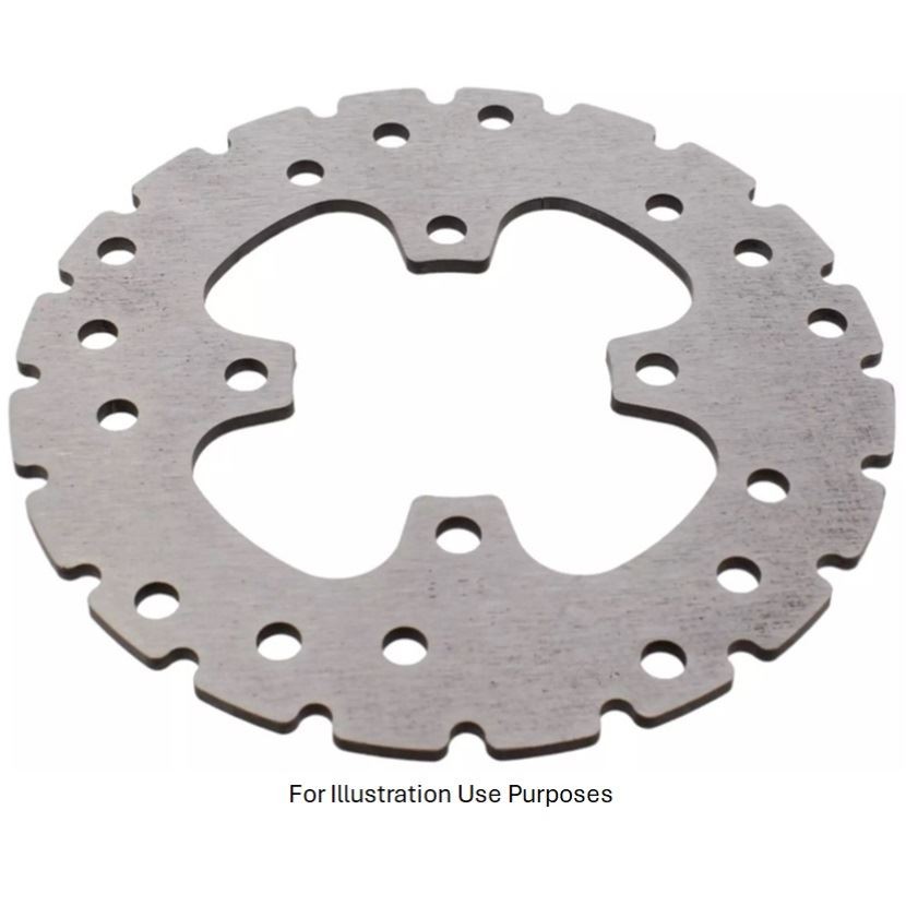 EBC Motocross/ATV/Enduro Solid Front Brake Disc - MD6219D