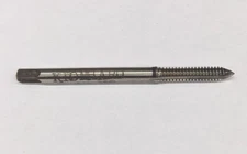 Kromhard 6-32 NC Spiral Point Bottoming Tap GL1 2 Flutes HSS UK - Bottom