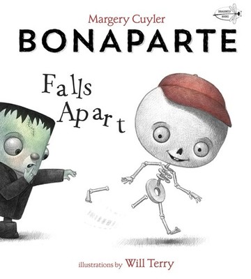 Bonaparte Falls Apart: A Funny Skeleton Book for Kids and Toddlers - paperba...