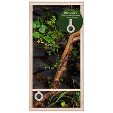 Repiterra® Hochterrarium Seitenbelüftung Holzterrarium OSB Holz 60x120x60cm