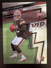 2025 Panini National Convention VIP Gold Pack Rookies Shedeur Sanders #RC8 RC