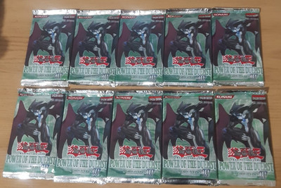 10x Power Of The Duelist 1st edition booster pack - YuGiOh - Vintage & Rare