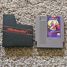 Capcom Disney's Darkwing Duck Nintendo NES Platformer w/ Manual Included