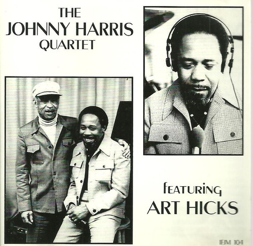 cd B4 THE JOHNNY HARRIS QUARTET featuring ART HICKS