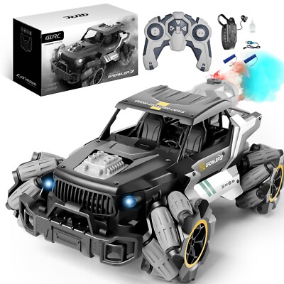2.4G Remote Control RC Car 4WD 25KM/H HP Electric Drift Racing Car w/Spray&Light
