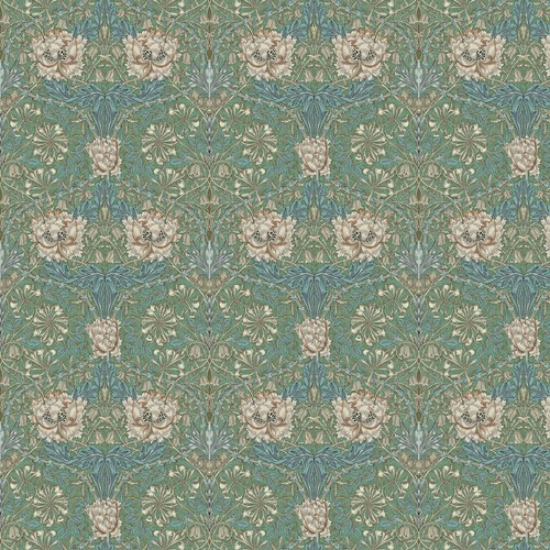 WILLIAM MORRIS Panama Cotton Furnishing Weight Fabric in 41 NEW DESIGNS - Picture 24 of 52