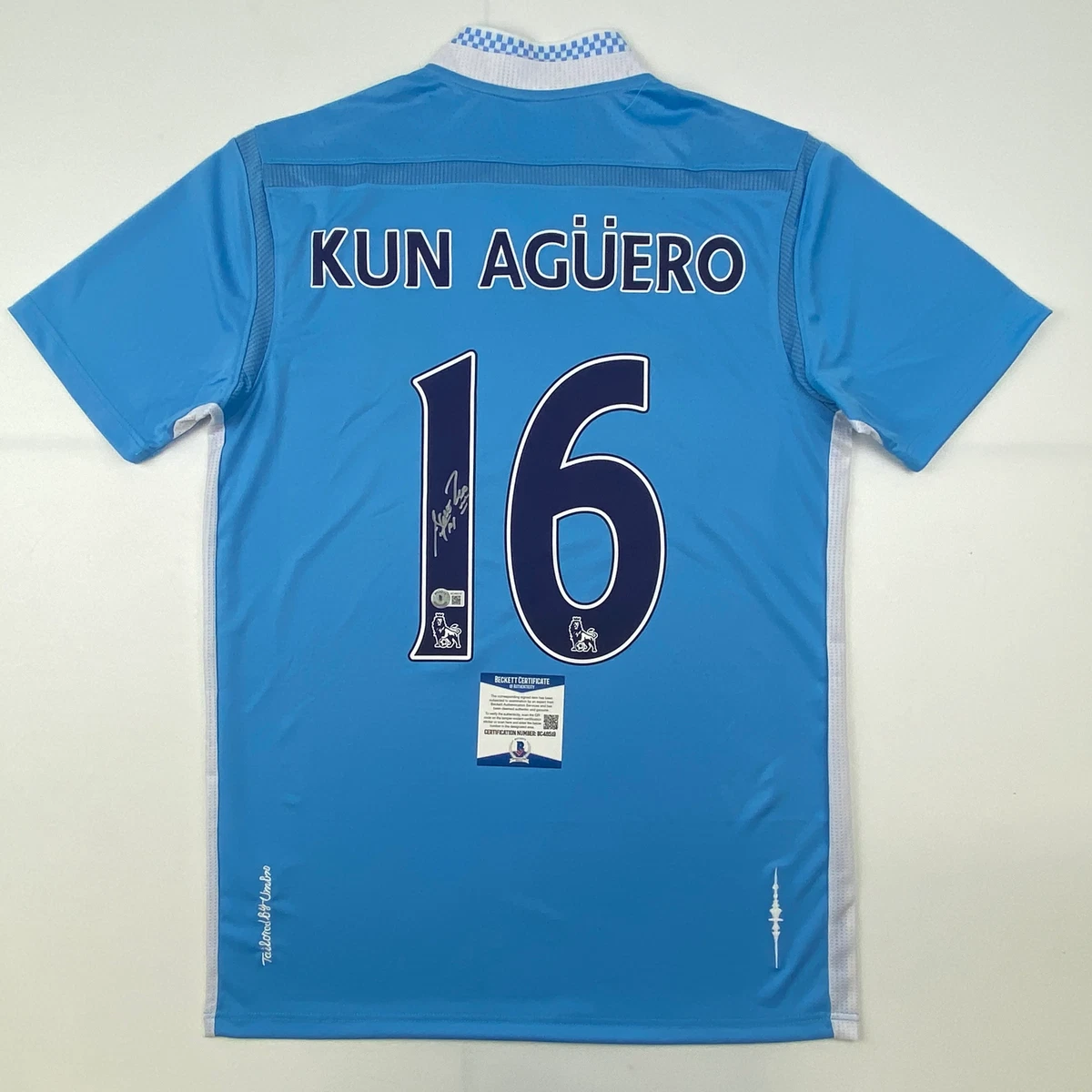 Sergio sales aguero jersey