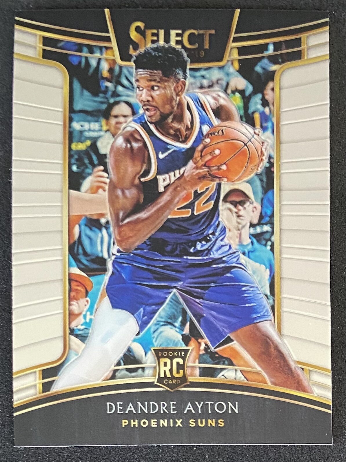 2018-19 Panini Select Deandre Ayton RC #2 Concourse Level Rookie