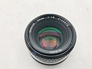 Nikon 50mm f1.8 AI Manual Nikkor lens