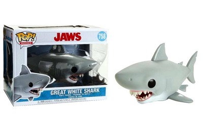 great white shark funko pop